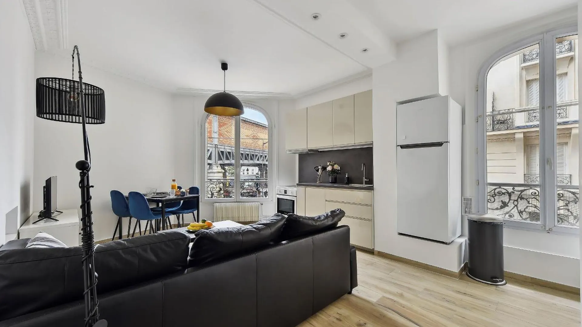 Lejlighed Bnbnova - 2Br - Eiffel Tower & Grenelle Paris